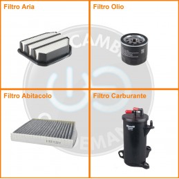 KT01571 Tagliando completo...