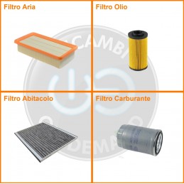 KT01572 Tagliando completo...