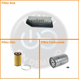 KT01574 Kit filtri aria...