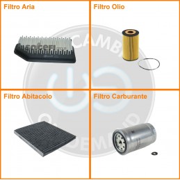 KT01575 Tagliando completo...