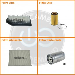 KT01576 Tagliando completo...