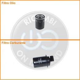 KT01577 Coppia filtri olio...