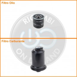 KT01578 Coppia filtri olio...