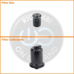 KT01579 Coppia filtri olio...