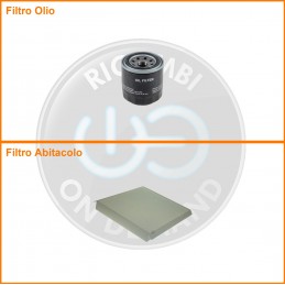 KT01581 Coppia filtri olio...