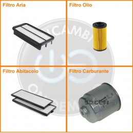 KT01583 Tagliando completo...