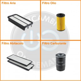 KT01584 Tagliando completo...