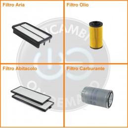 KT01585 Tagliando completo...