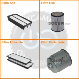 KT01586 Tagliando completo...