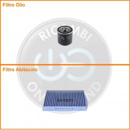 KT01590 Coppia filtri olio...