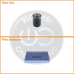 KT01591 Coppia filtri olio...