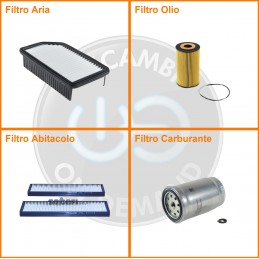 KT01593 Tagliando completo...