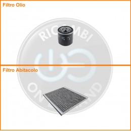 KT01595 Coppia filtri olio...