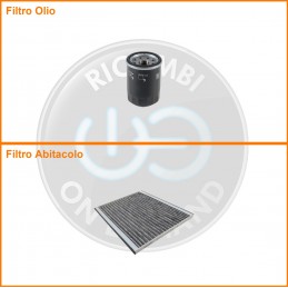 KT01597 Coppia filtri olio...