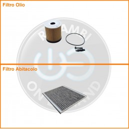 KT01599 Coppia filtri olio...