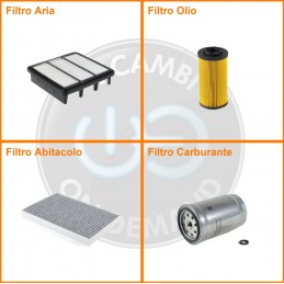 KT01600 Tagliando completo...