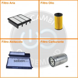 KT01602 Tagliando completo...