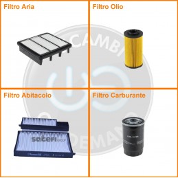 KT01603 Tagliando completo...