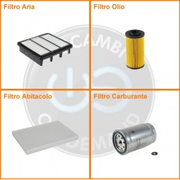 KT01604 Tagliando completo...