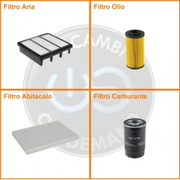 KT01605 Tagliando completo...