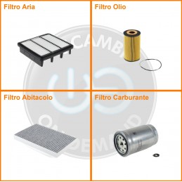 KT01606 Tagliando completo...