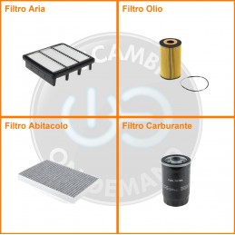 KT01607 Tagliando completo...