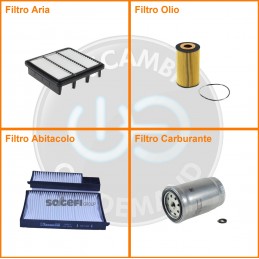 KT01608 Tagliando completo...