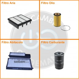 KT01609 Tagliando completo...