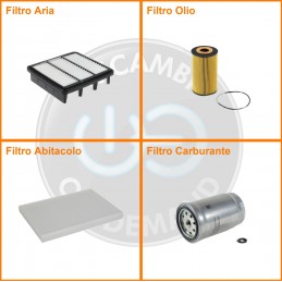 KT01610 Tagliando completo...