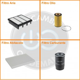 KT01611 Tagliando completo...