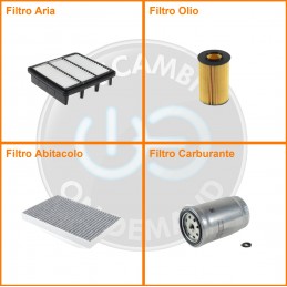 KT01612 Tagliando completo...