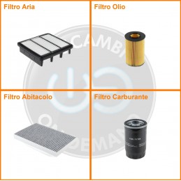 KT01613 Tagliando completo...