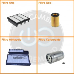 KT01614 Tagliando completo...