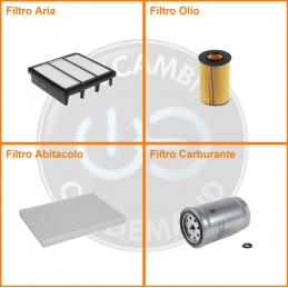 KT01616 Tagliando completo...