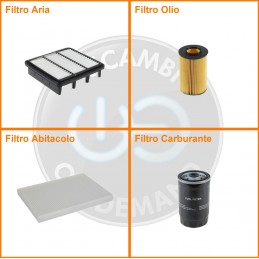 KT01617 Tagliando completo...