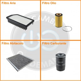 KT01618 Tagliando completo...