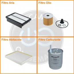 KT01619 Tagliando completo...