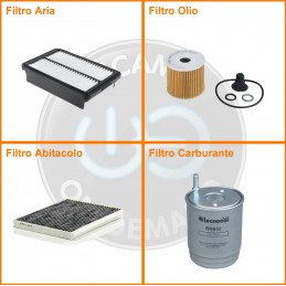 KT01620 Tagliando completo...