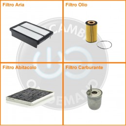 KT01621 Tagliando completo...