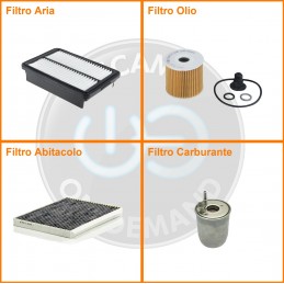 KT01622 Tagliando completo...