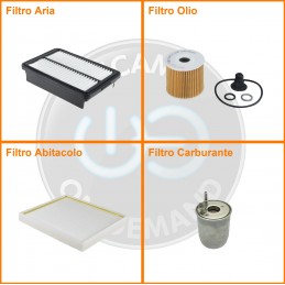 KT01623 Tagliando completo...