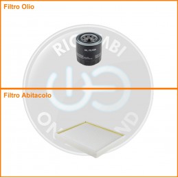 KT01624 Coppia filtri olio...