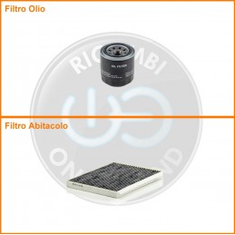KT01625 Coppia filtri olio...