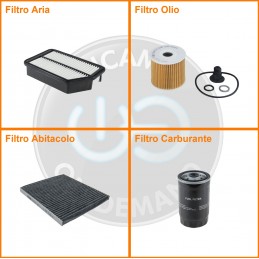 KT01626 Tagliando completo...