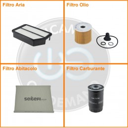 KT01627 Tagliando completo...