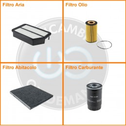 KT01628 Tagliando completo...