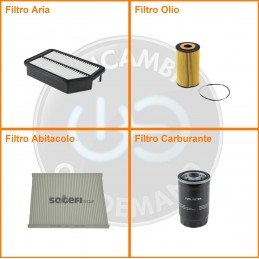 KT01629 Tagliando completo...