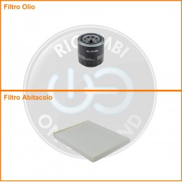 KT01630 Coppia filtri olio...