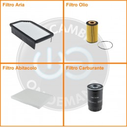 KT01631 Tagliando completo...