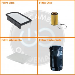 KT01632 Tagliando completo...